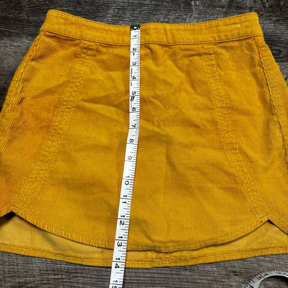 PacSun Corduroy Mini Skirt Size 25 - Picture 6 of 7